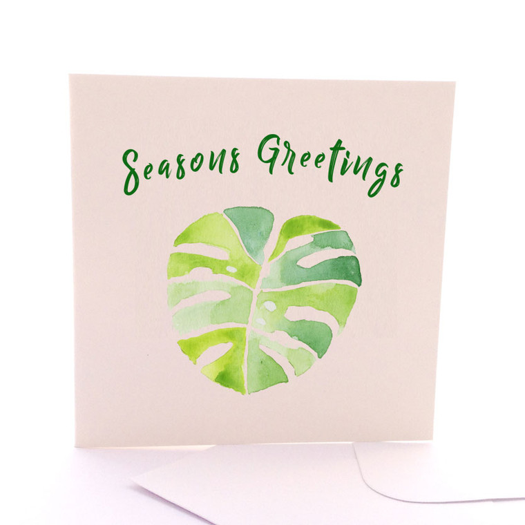 Xmas Palms -Monstera