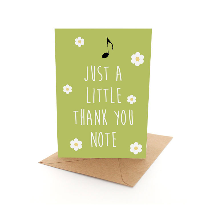 Thankyou Note