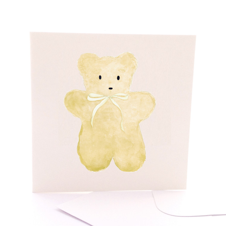 Flat Bear Yellow