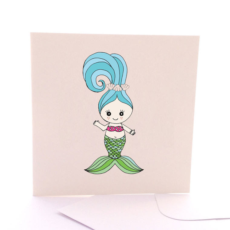 Mermaid Blue