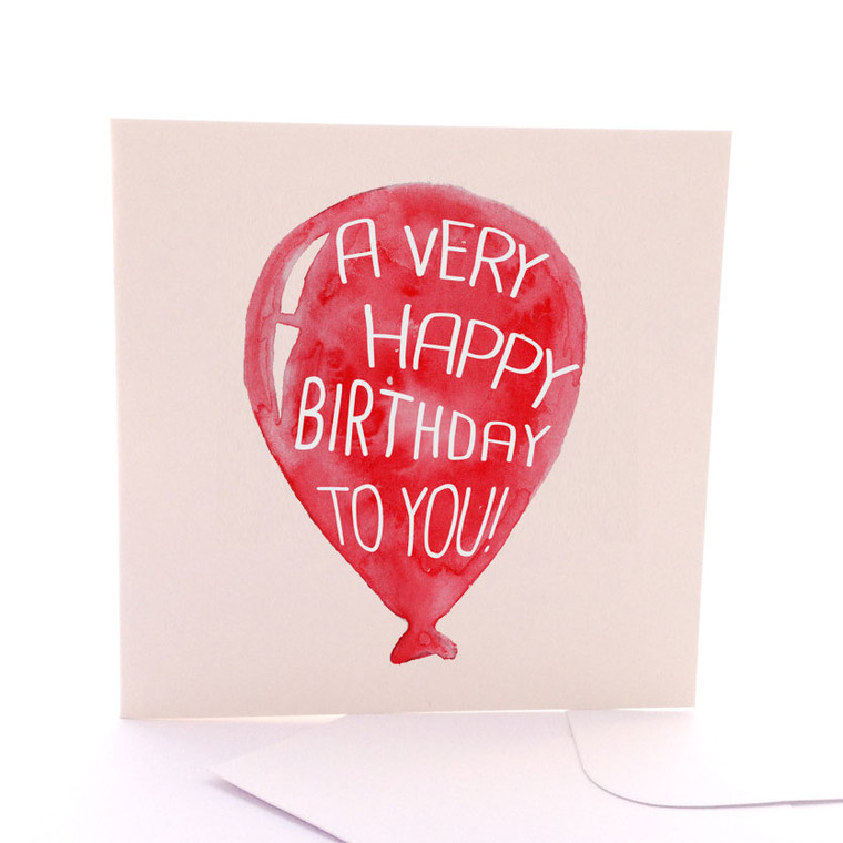 Birthday Balloon