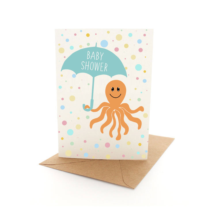 Baby Shower Octopus