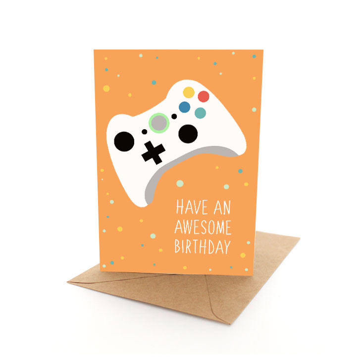 Birthday Gamer