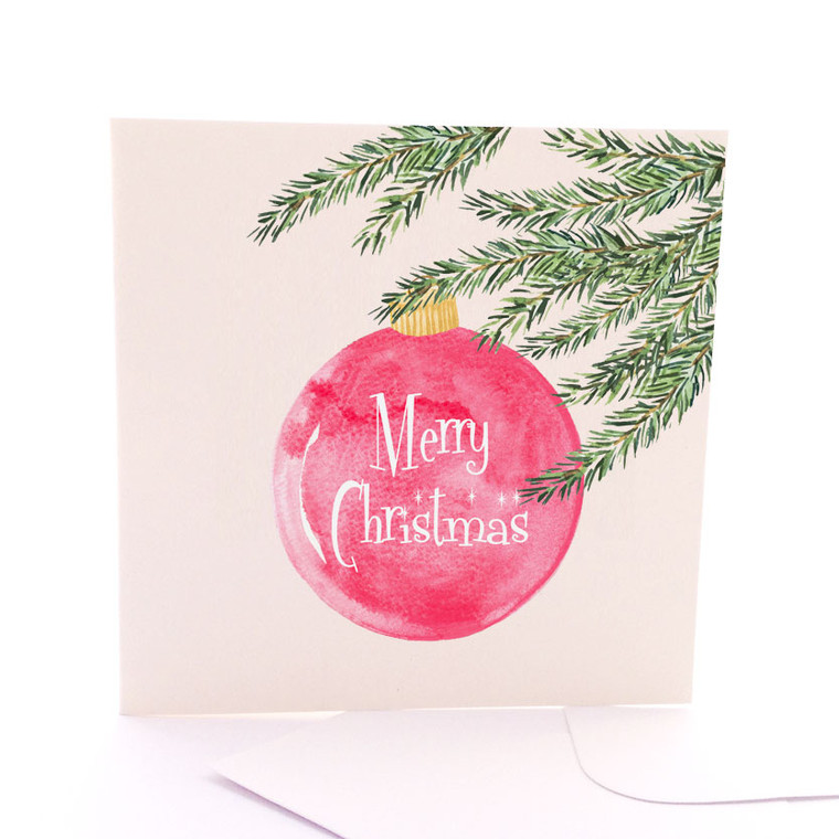 Pink Bauble