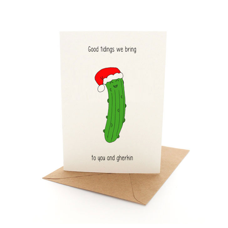 Punny Xmas - Gherkin