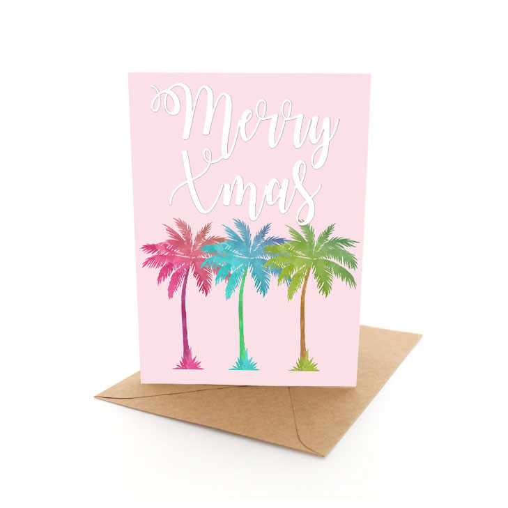 Sunny Xmas - Palms