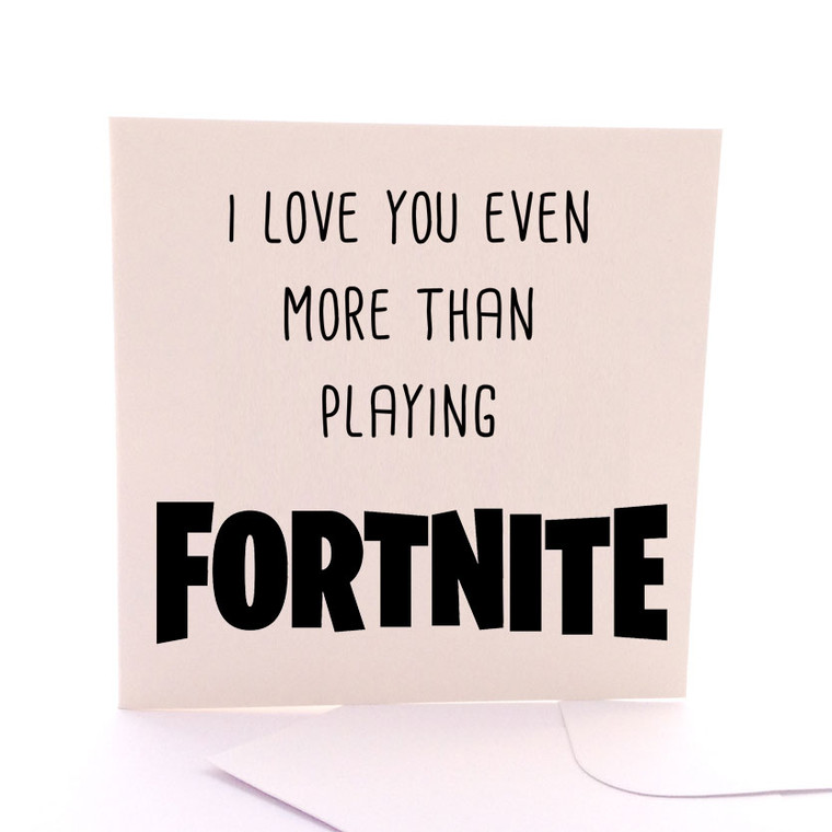 More Than Fortnite