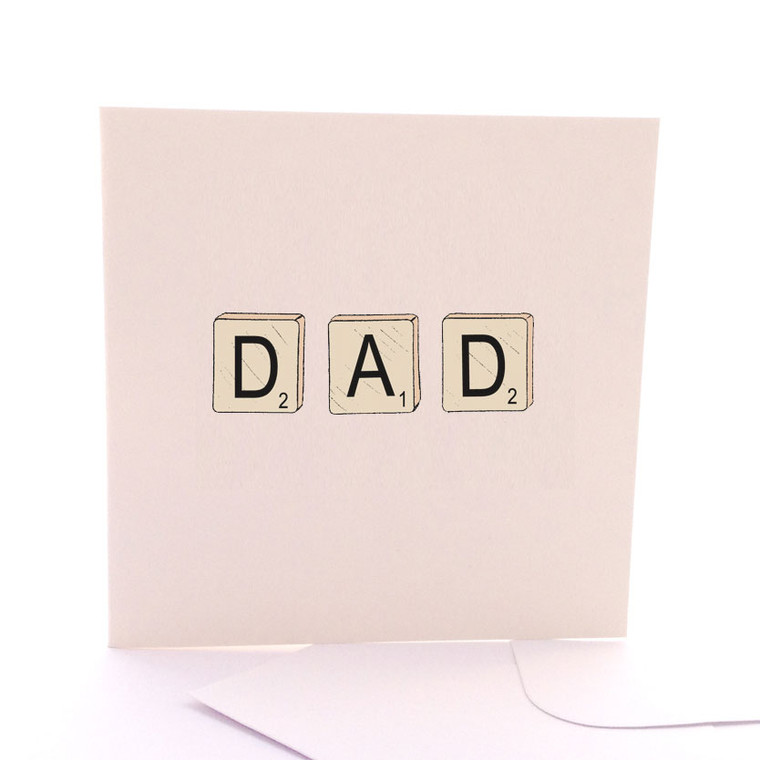 Dad Scrabble