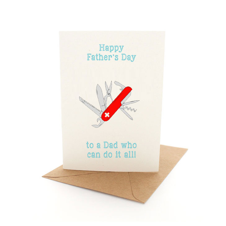 Dad Swiss Army