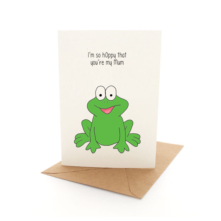 Punny Frog