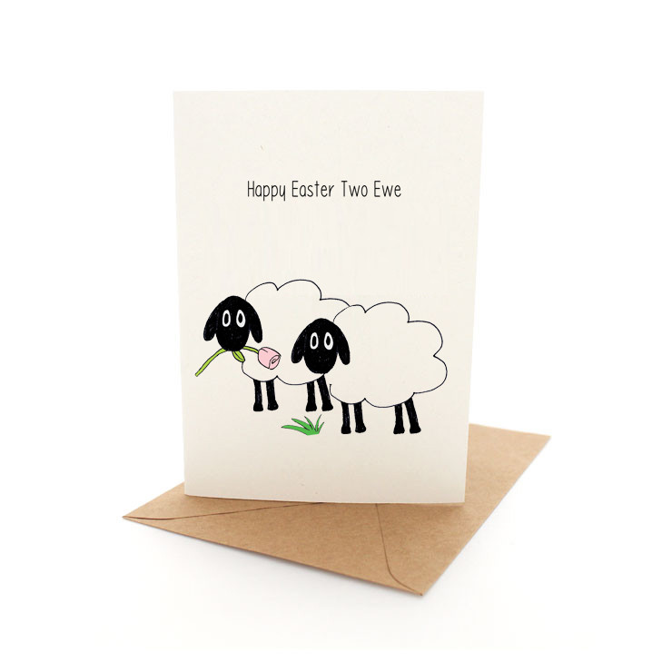 Punny Easter Ewes