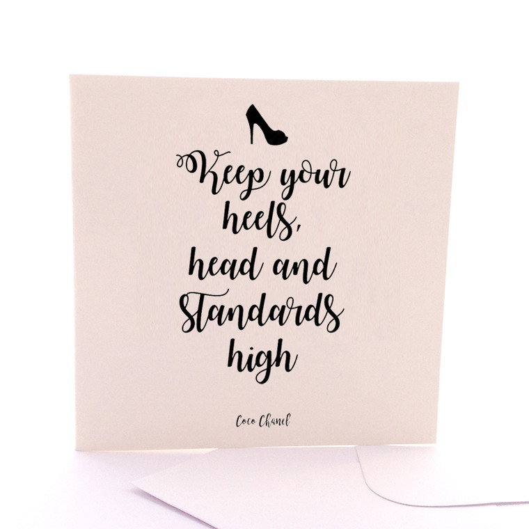 Coco Standards Black