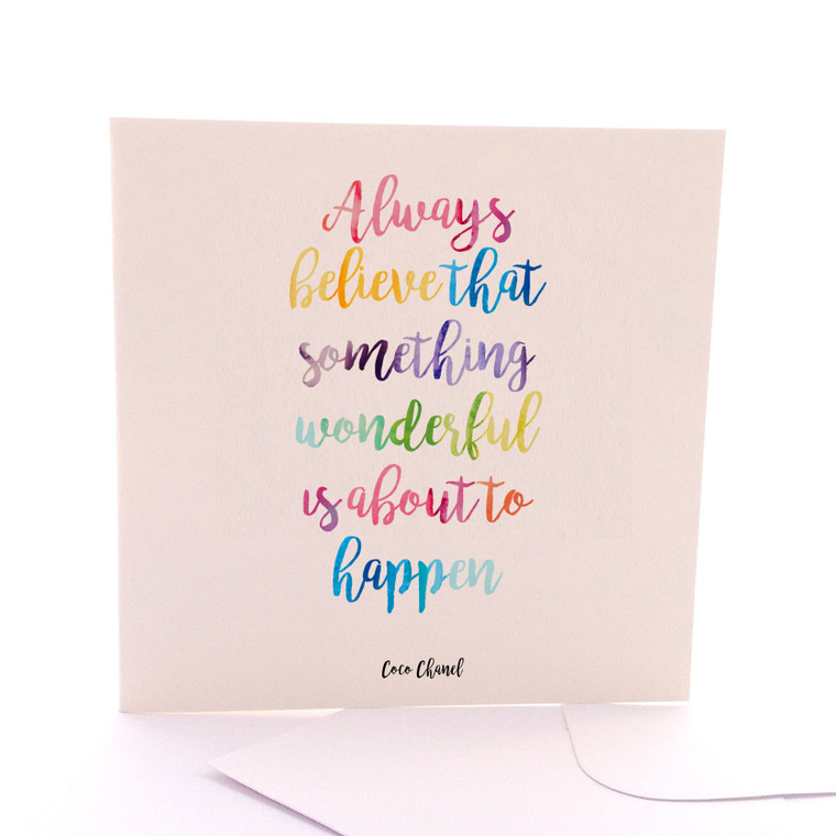 Coco Always Believe Colour