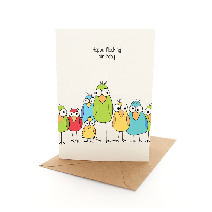 Punny Flock