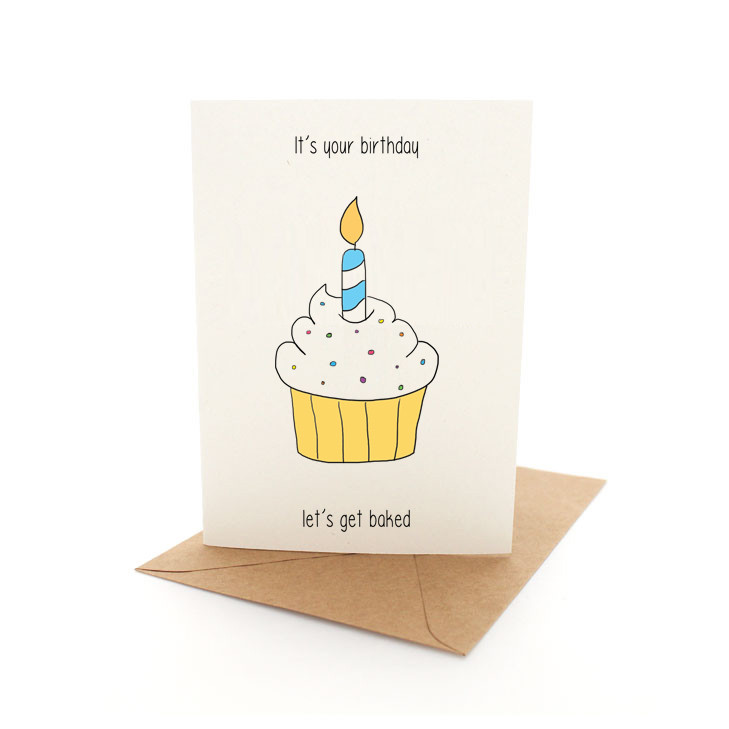 Punny Cupcake