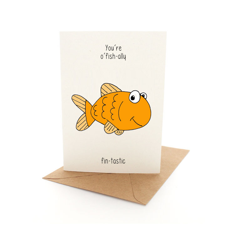 Punny Goldfish