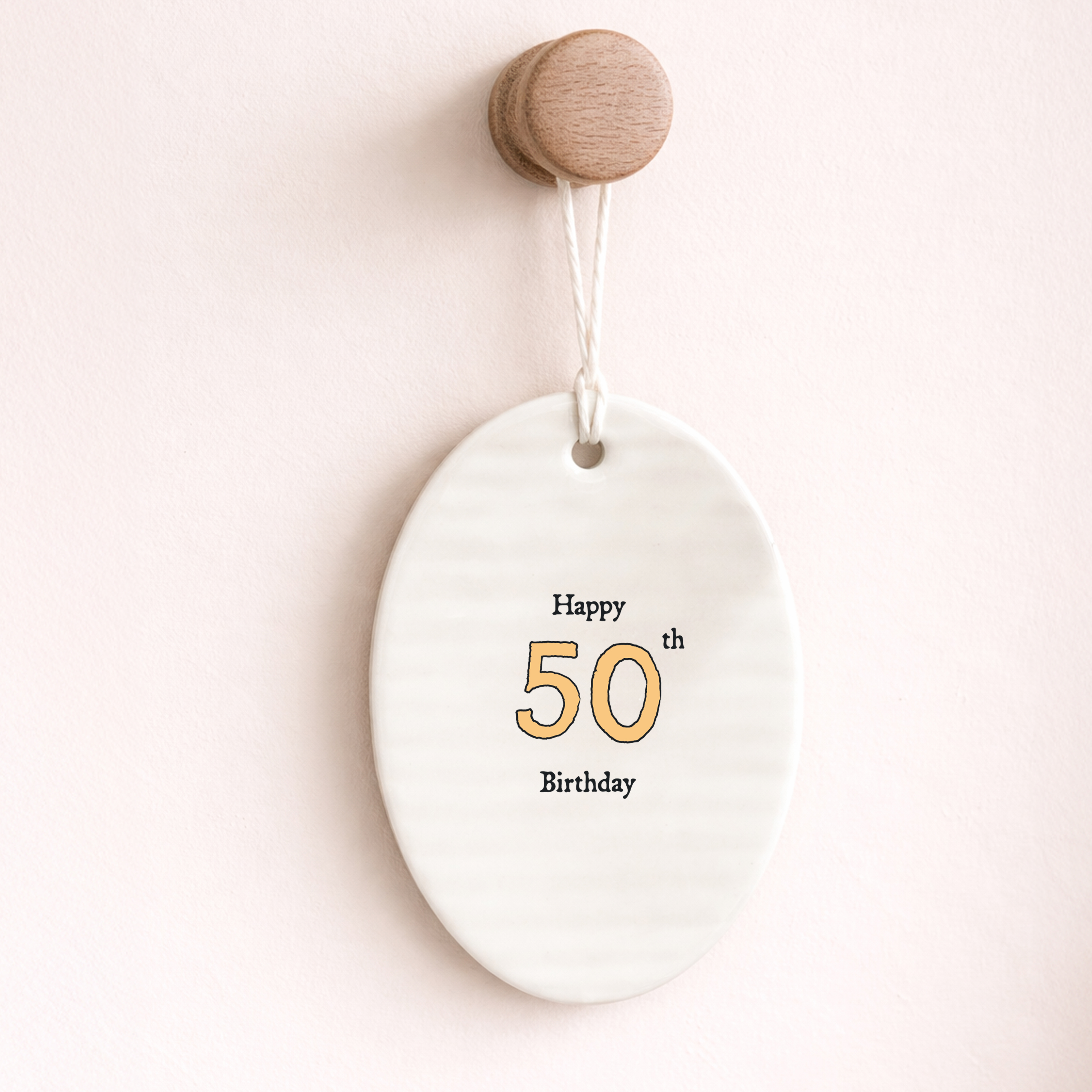 Birthdays - Occasions Rippled Ceramic Pendants - Vivid Squid Wholesale