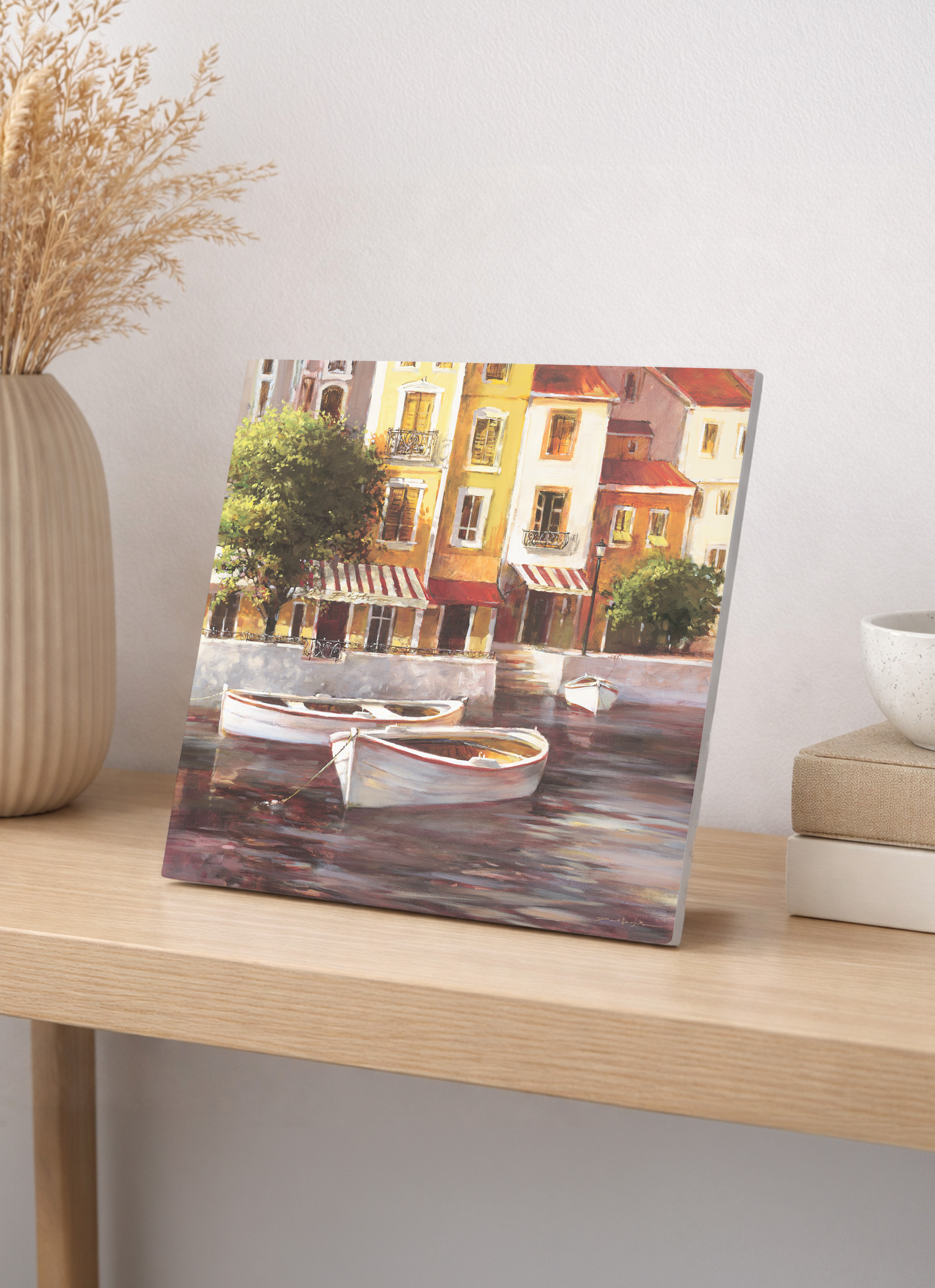 Brent Heighton - Ceramic Art Tiles - Vivid Squid Wholesale