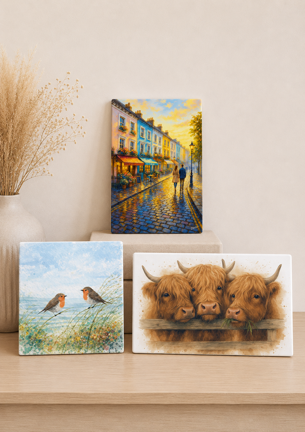 Ceramic Art Tiles - Vivid Squid Wholesale