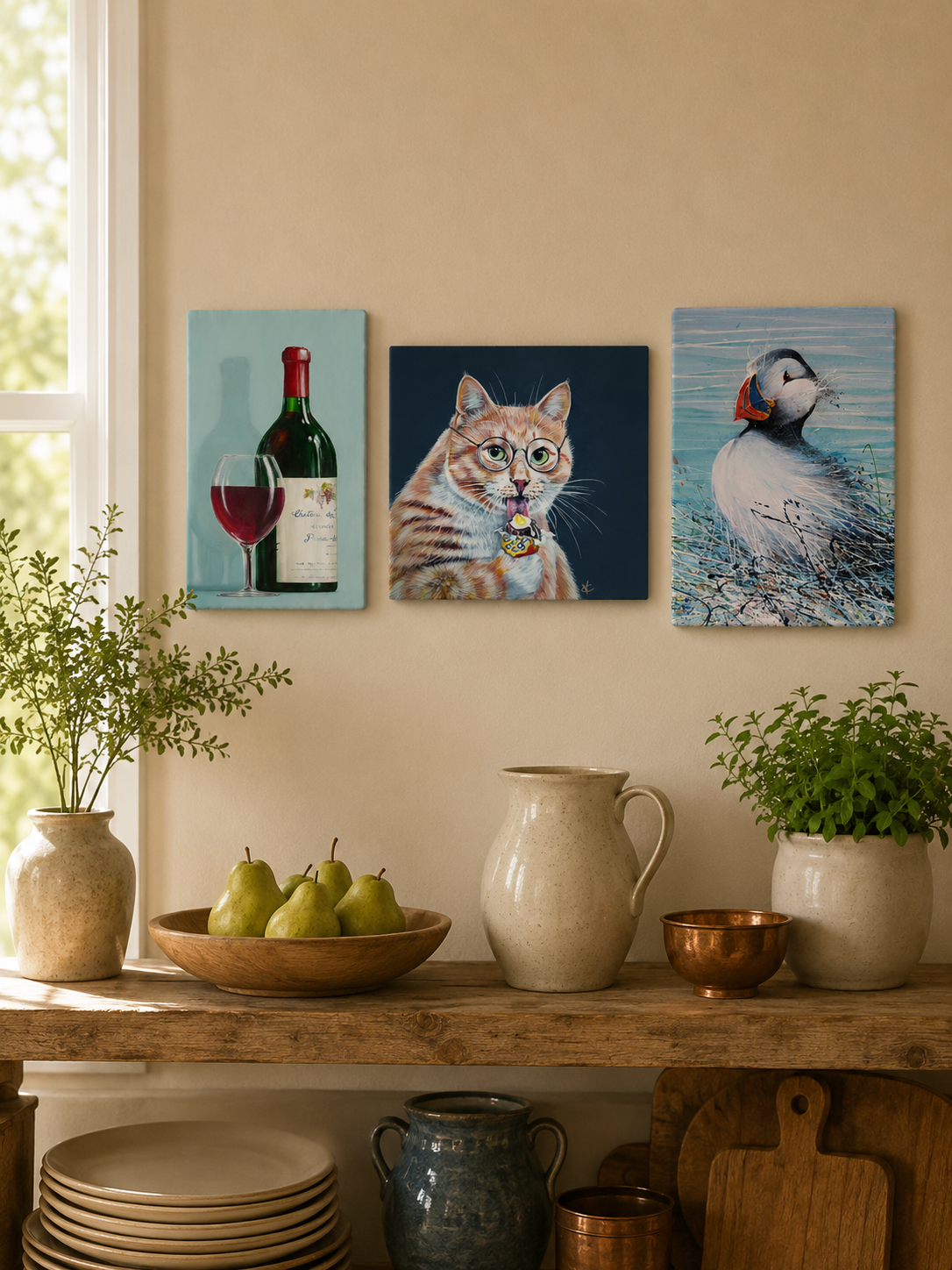 Ceramic Art Tiles - Vivid Squid Wholesale