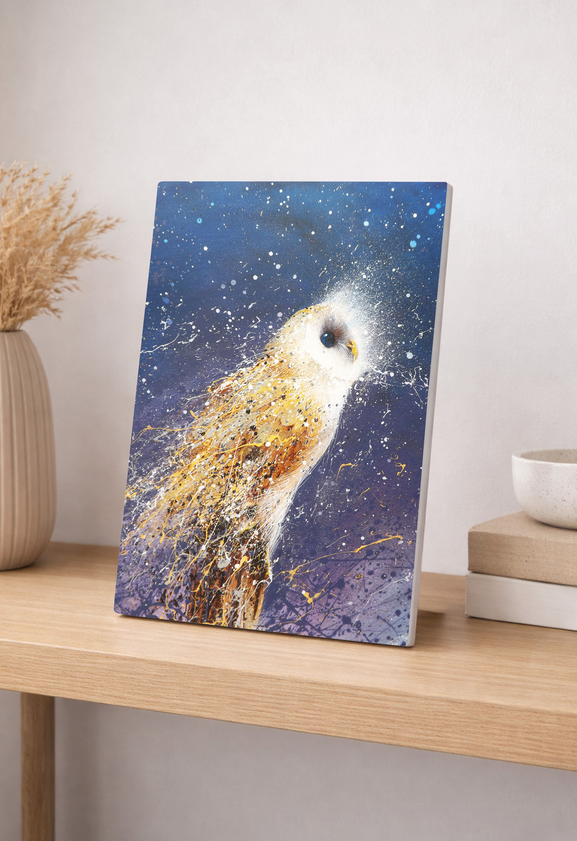 D. Finney - Ceramic Art Tiles - Vivid Squid Wholesale
