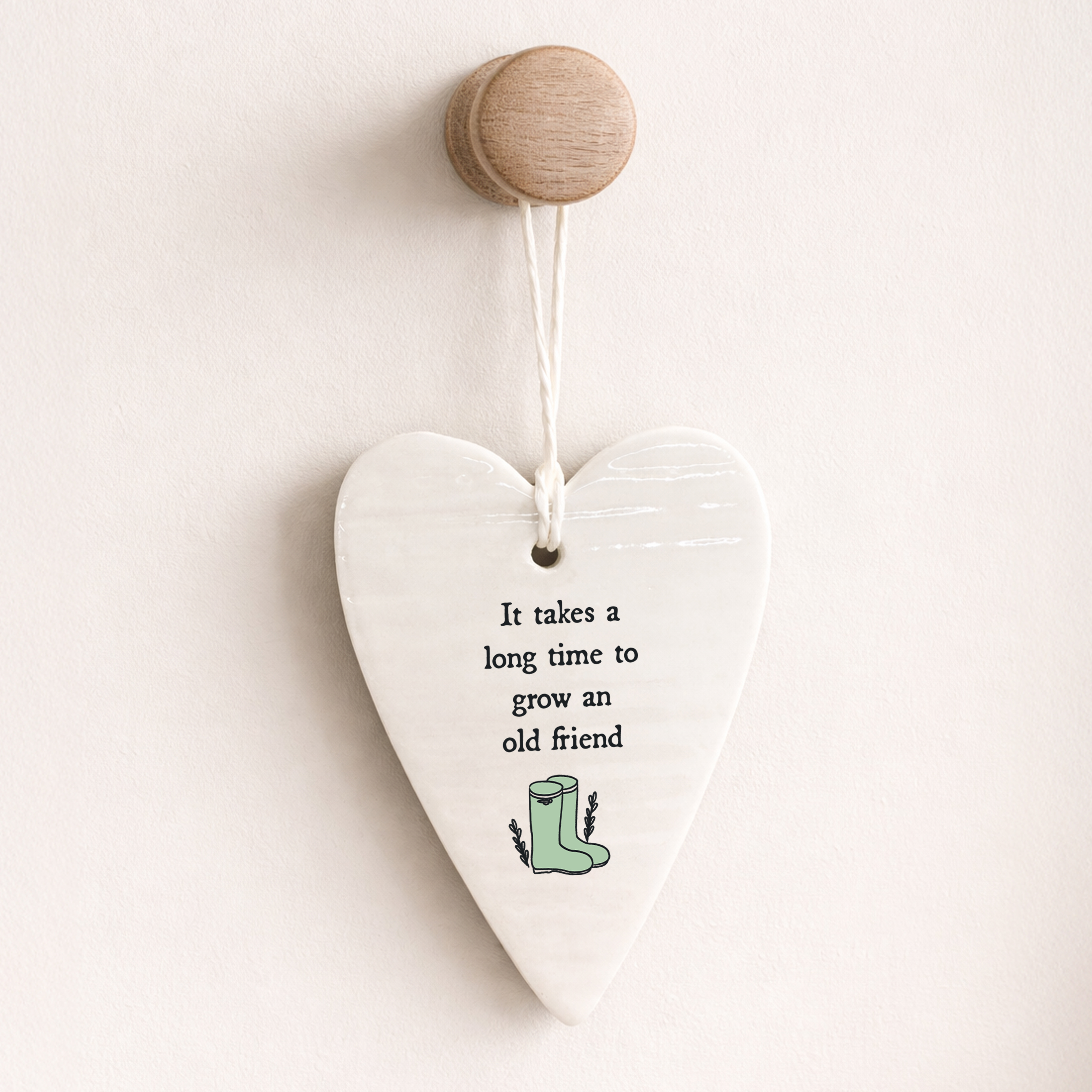 Friends - For Recipient Rippled Ceramic Pendants - Vivid Squid Wholesale