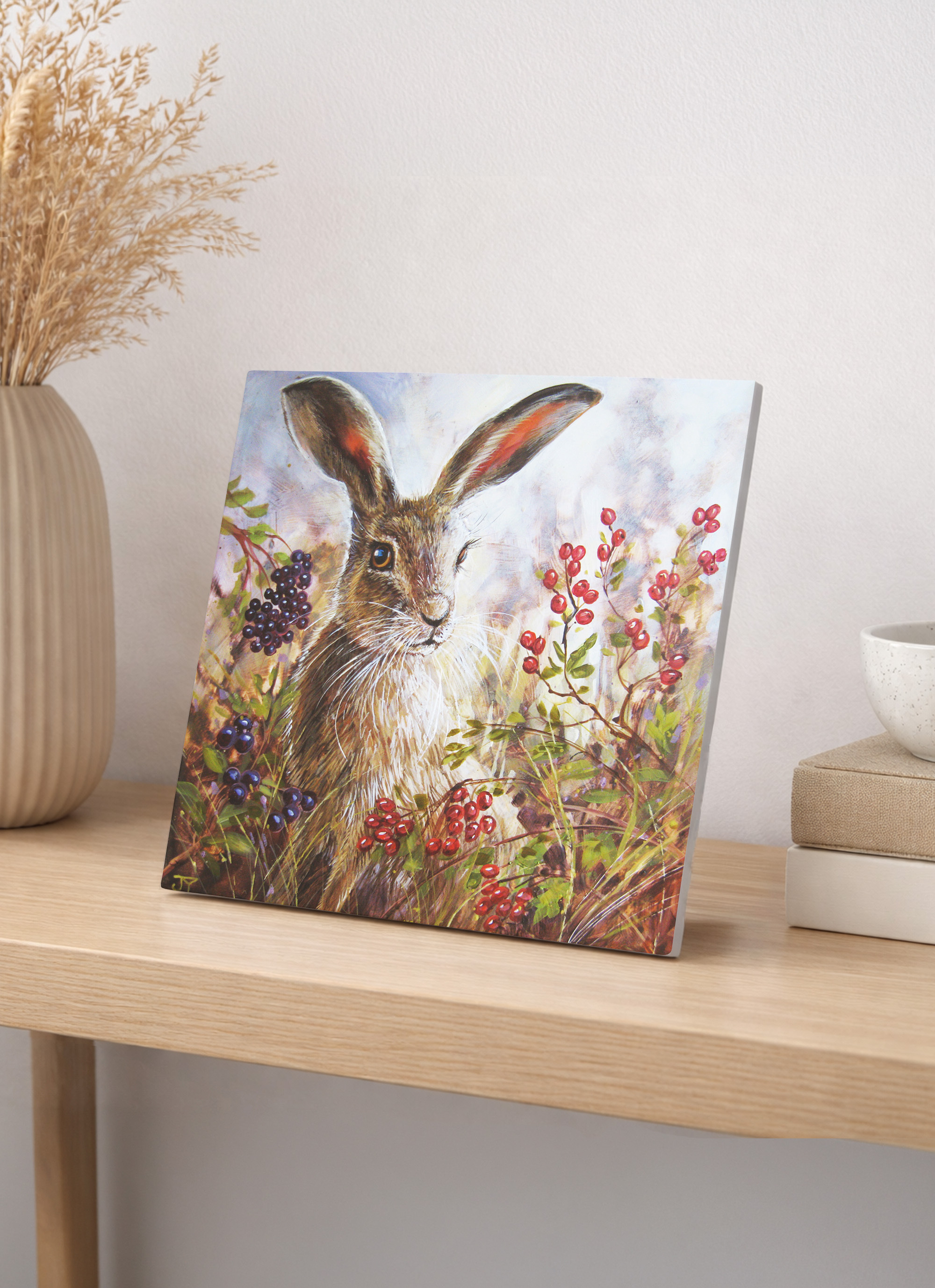 Judith Yates - Ceramic Art Tiles - Vivid Squid Wholesale