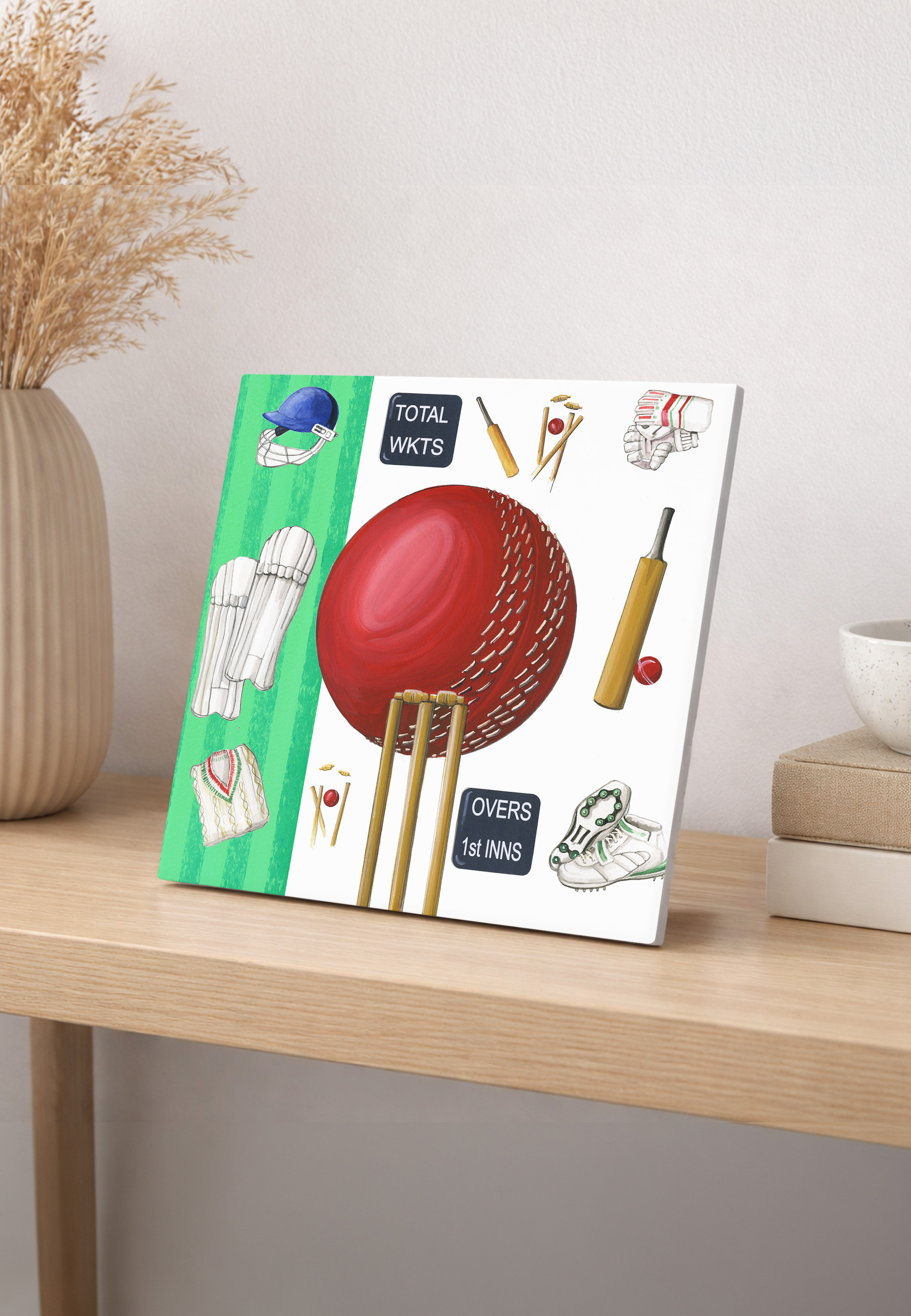 Hobbies & Sports Ceramic Art Tiles - Vivid Squid Wholesale