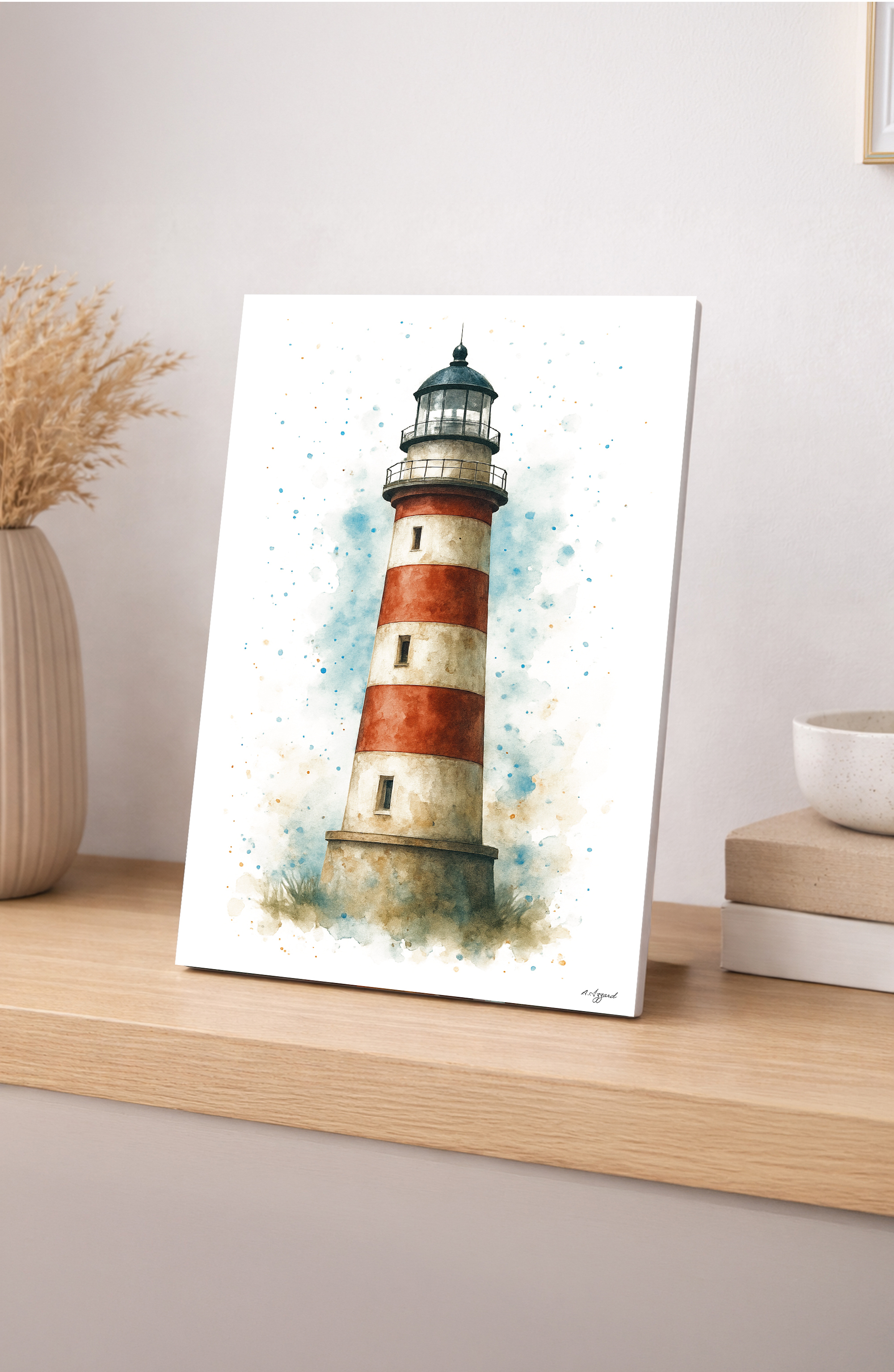 Coastal Cermaic Art Tiles - Vivid Squid Wholesale