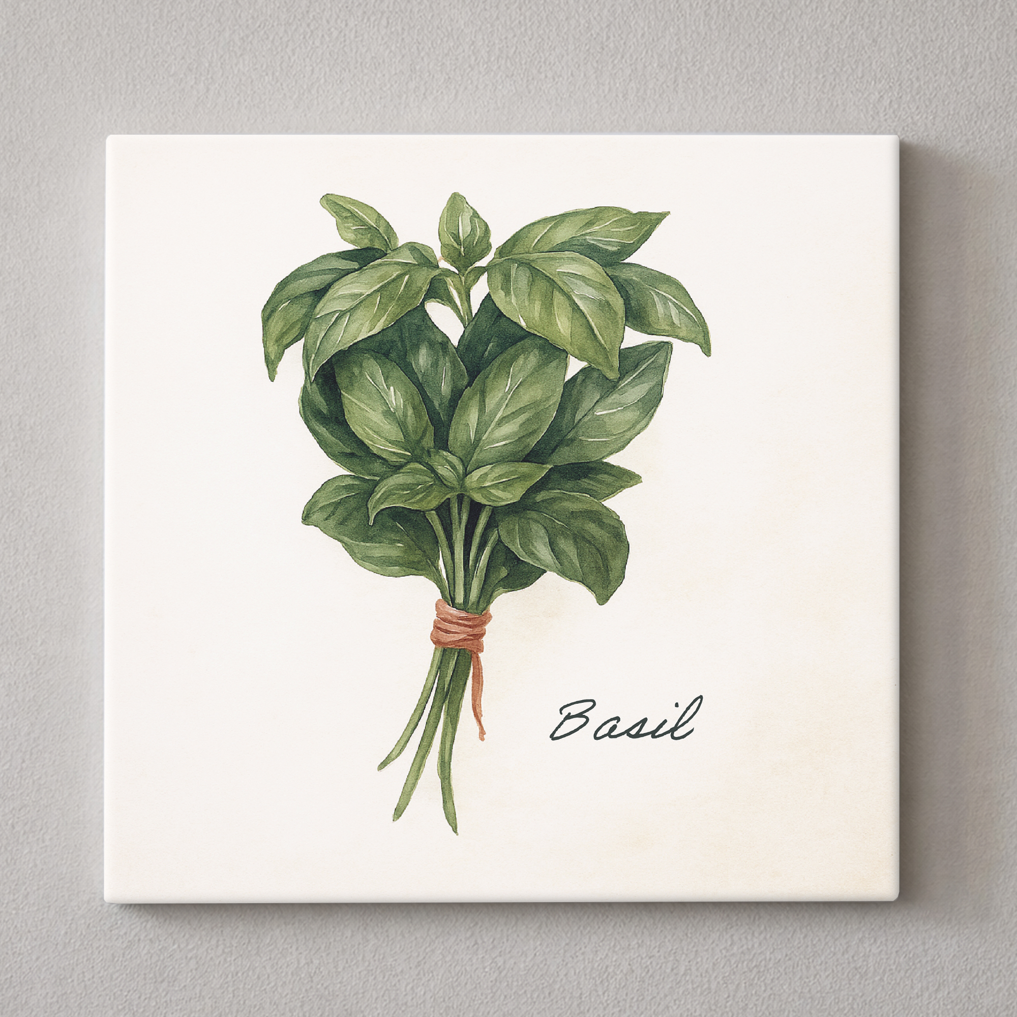 Fruit, Veg & Herbs Ceramic Art Tiles - Vivid Squid Wholesale