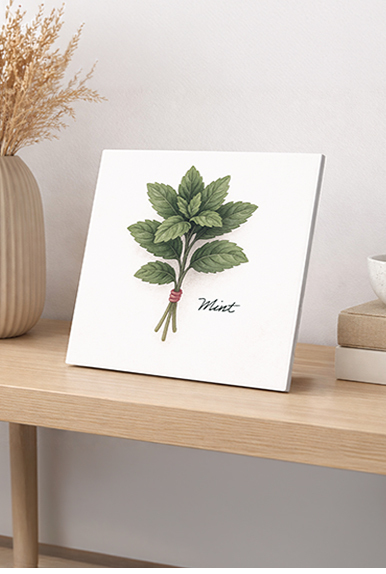 Fruit, Veg & Herbs Ceramic Art Tiles - Vivid Squid Wholesale