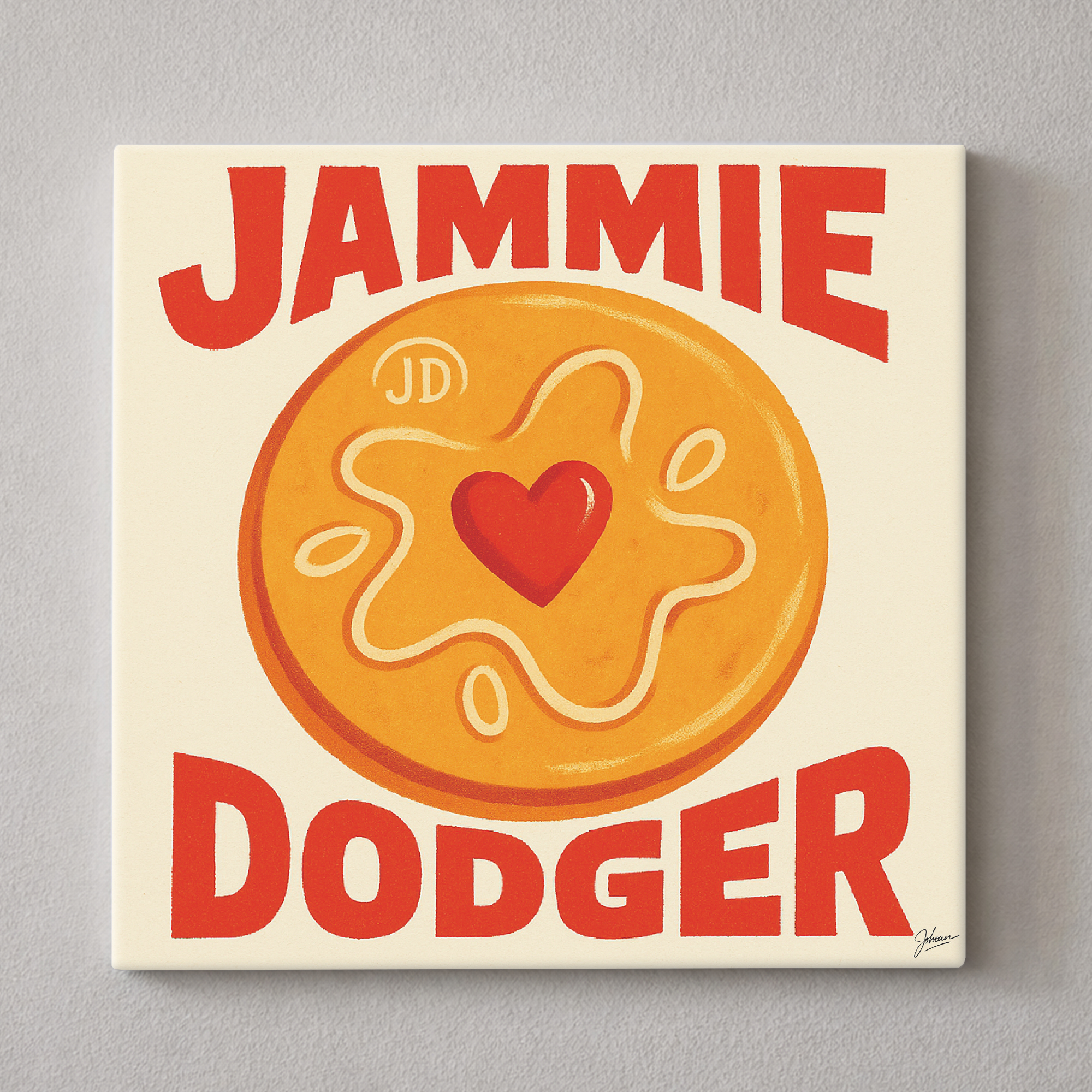 Food & Kitchen Ceramic Art Tiles - Vivid Squid Wholesale