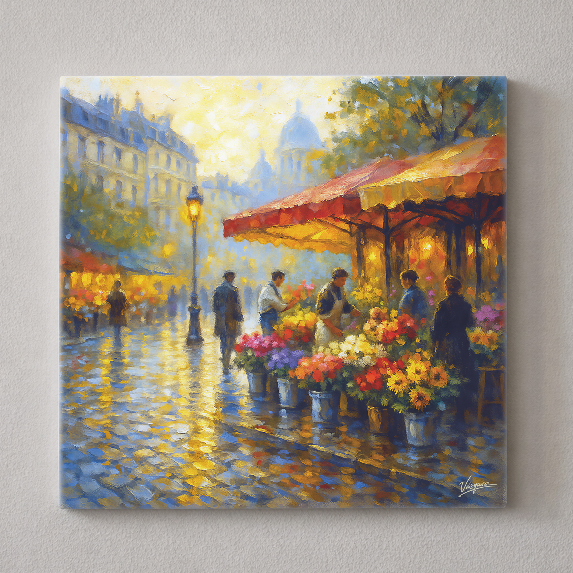 City Scenes Ceramic Art Tiles - Vivid Squid Wholesale