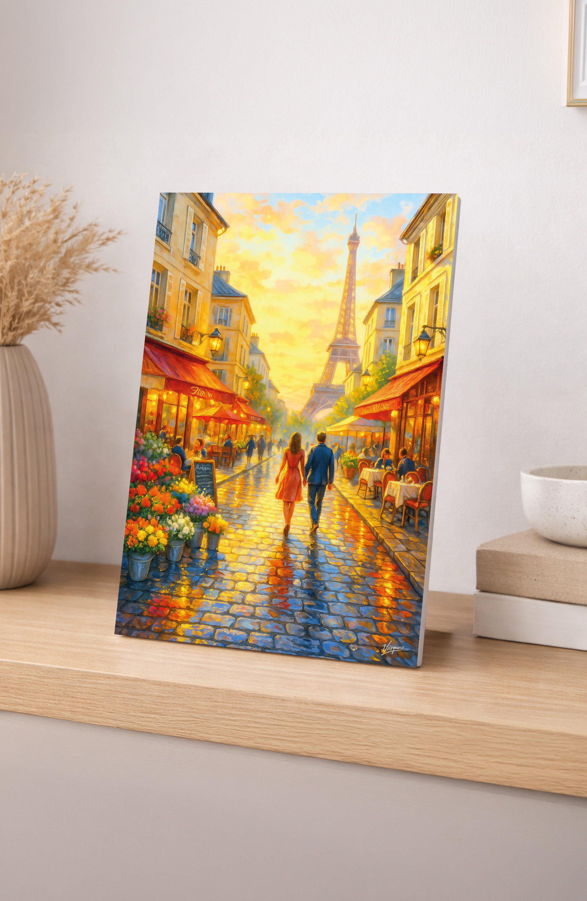 City Scenes Ceramic Art Tiles - Vivid Squid Wholesale