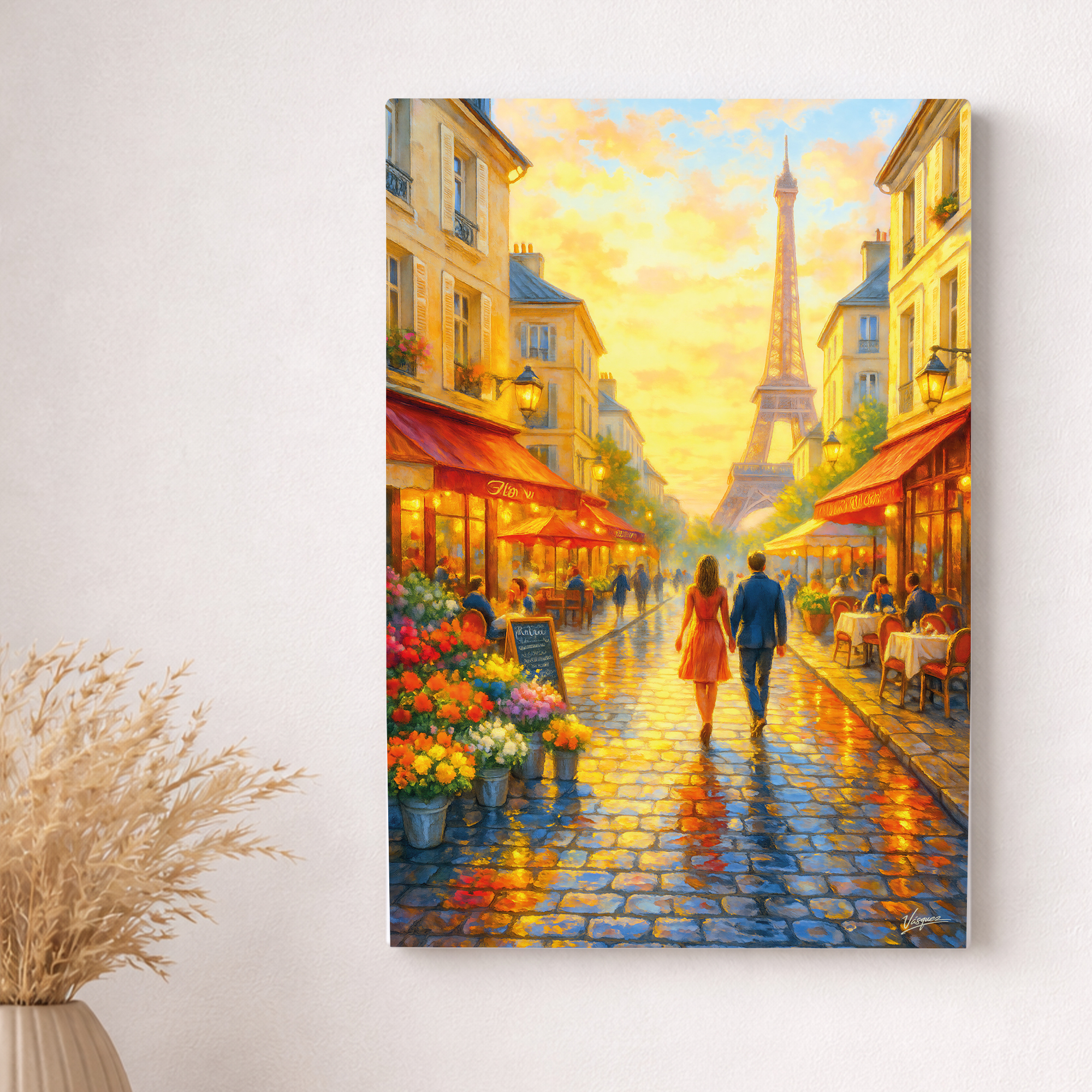 City Scenes Ceramic Art Tiles - Vivid Squid Wholesale