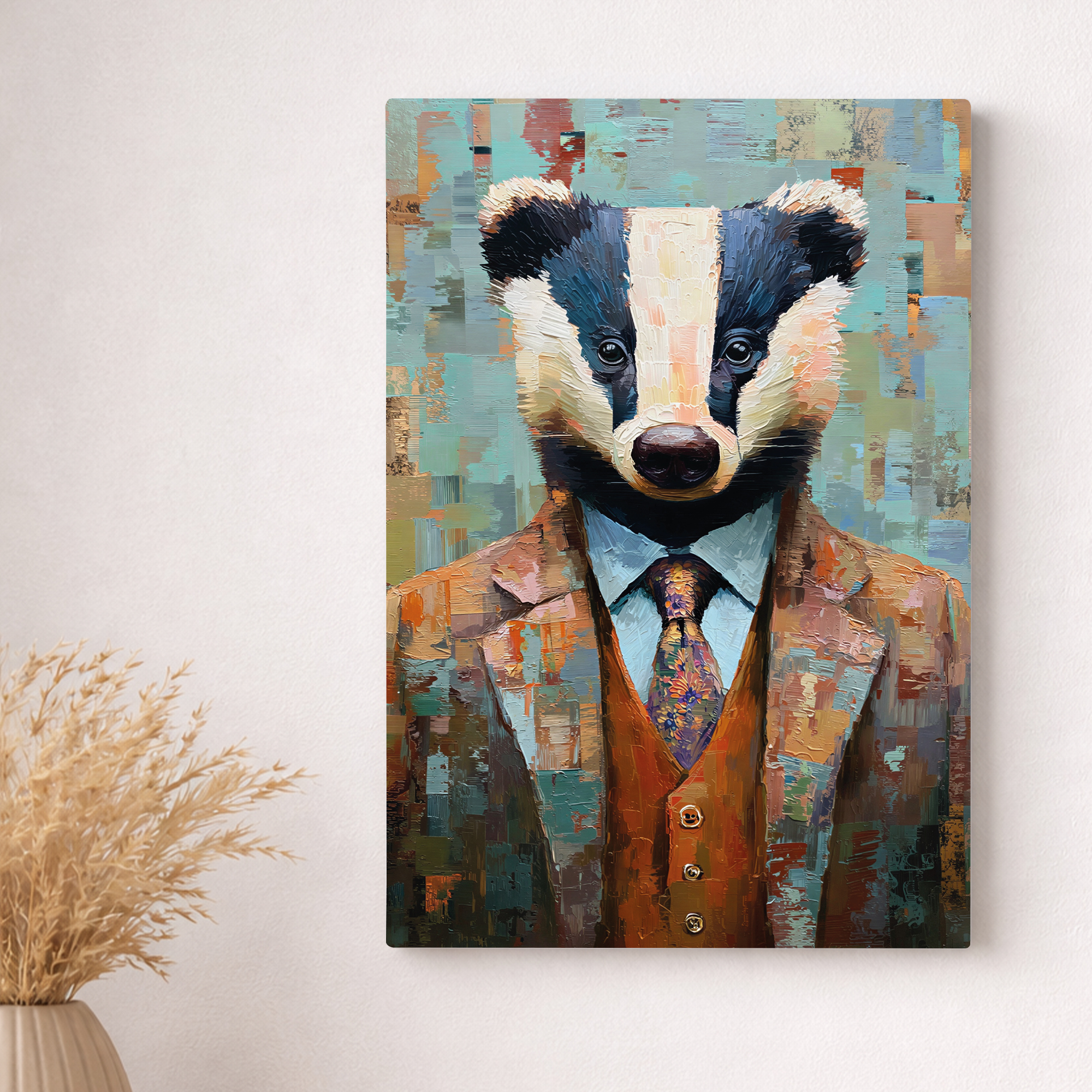 Dapper Animals Ceramic Art Tiles - Vivid Squid Wholesale