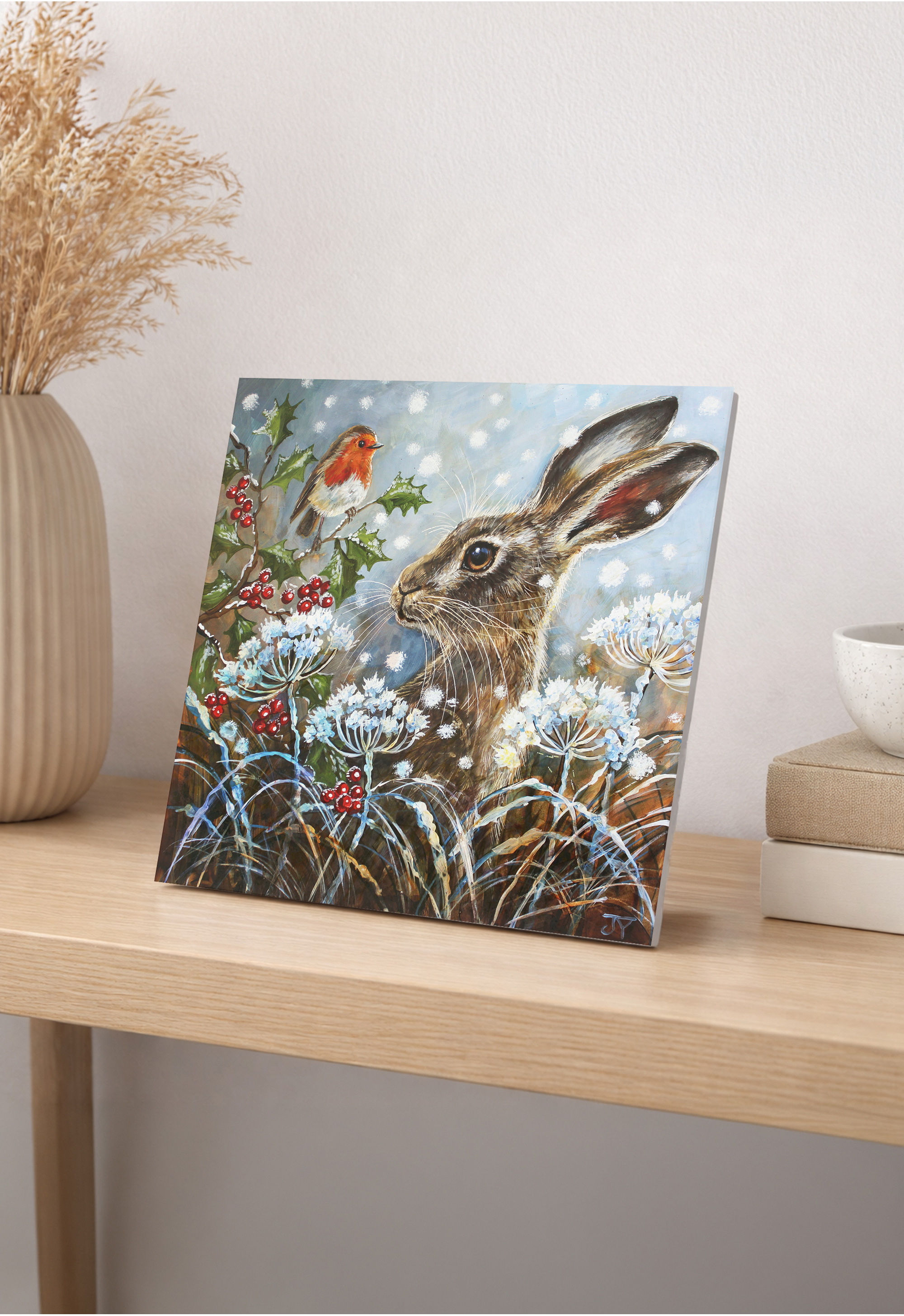 Christmas Ceramic Art Tiles - Vivid Squid Wholesale