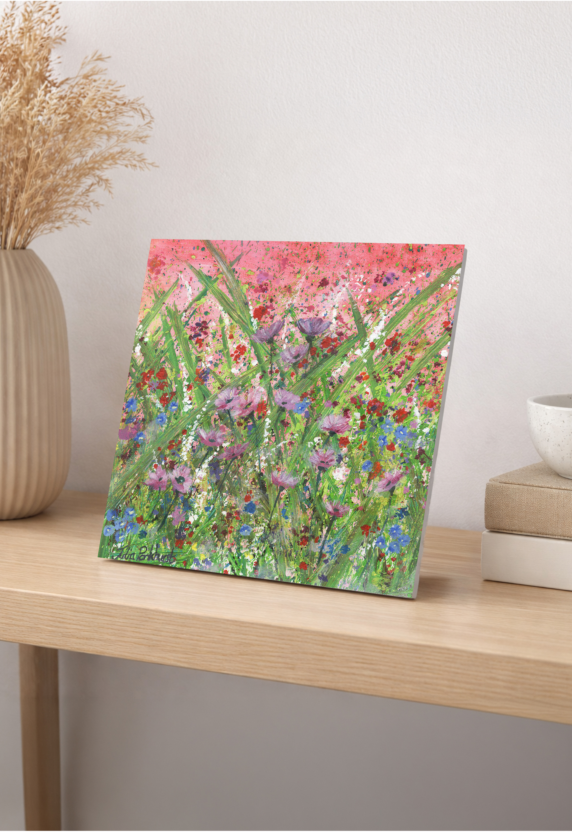 Botanical & Floral Cermaic Art Tiles - Vivid Squid Wholesale