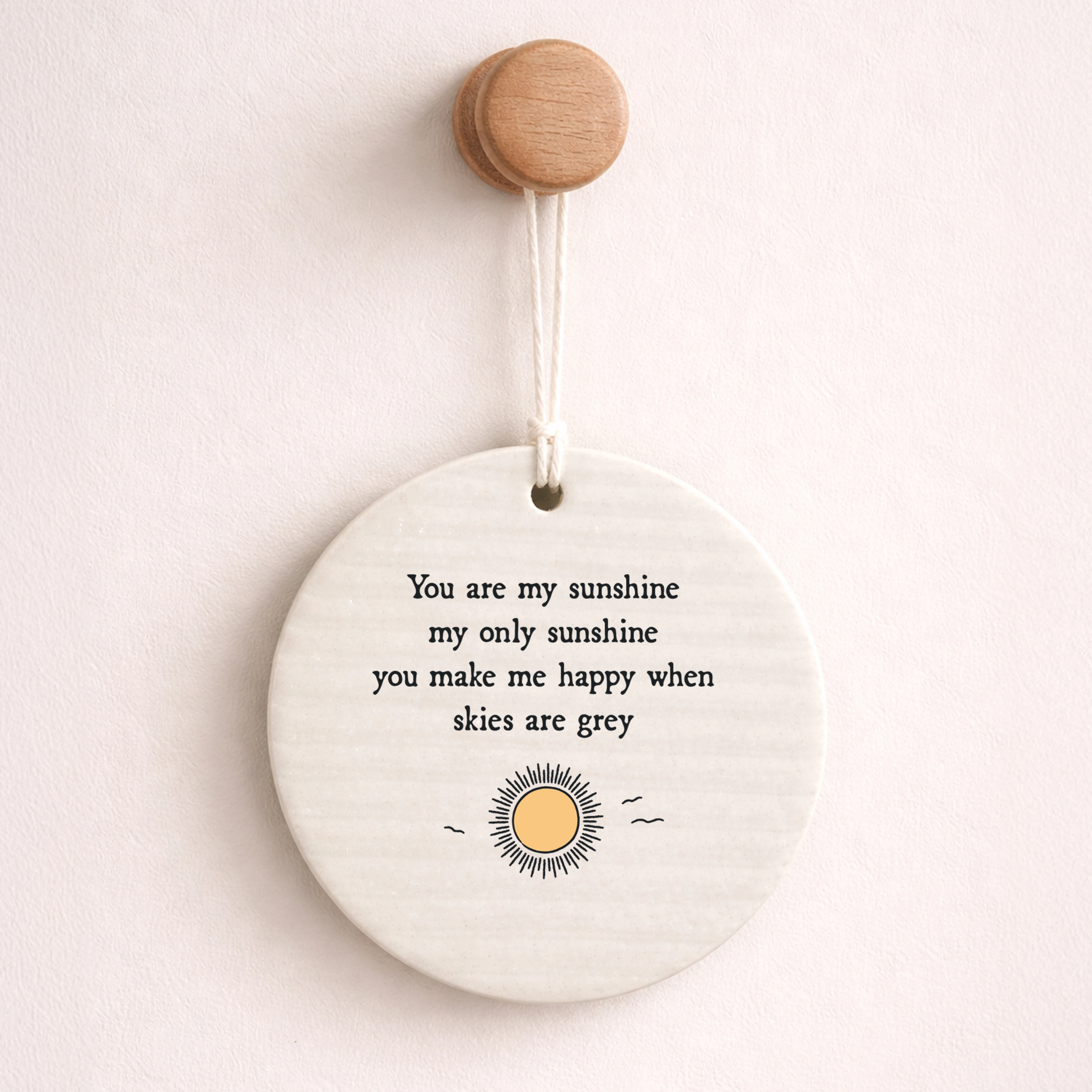 Positivity - For Themes Rippled Ceramic Pendants - Vivid Squid Wholesale
