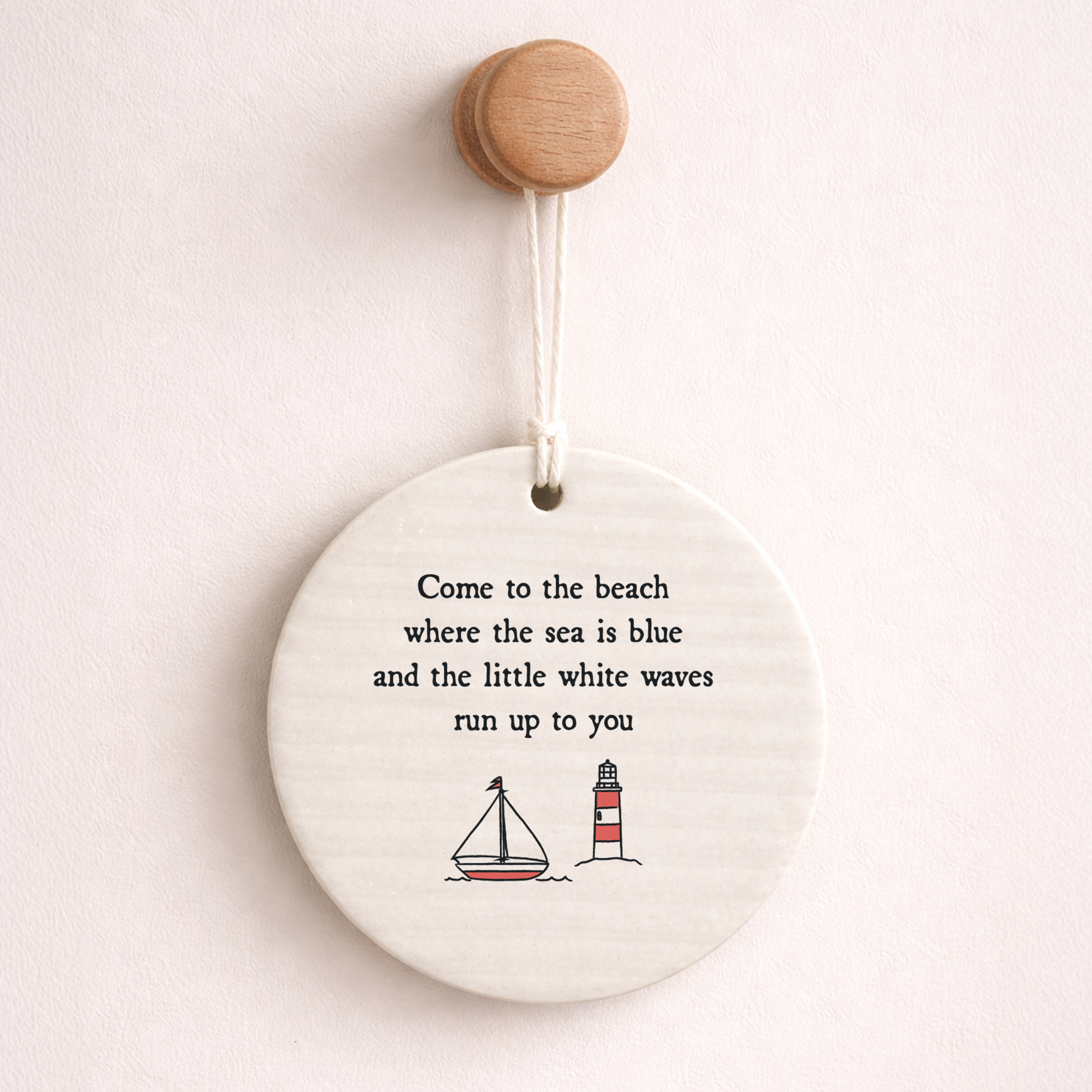 Sea - For Themes Rippled Ceramic Pendants - Vivid Squid Wholesale