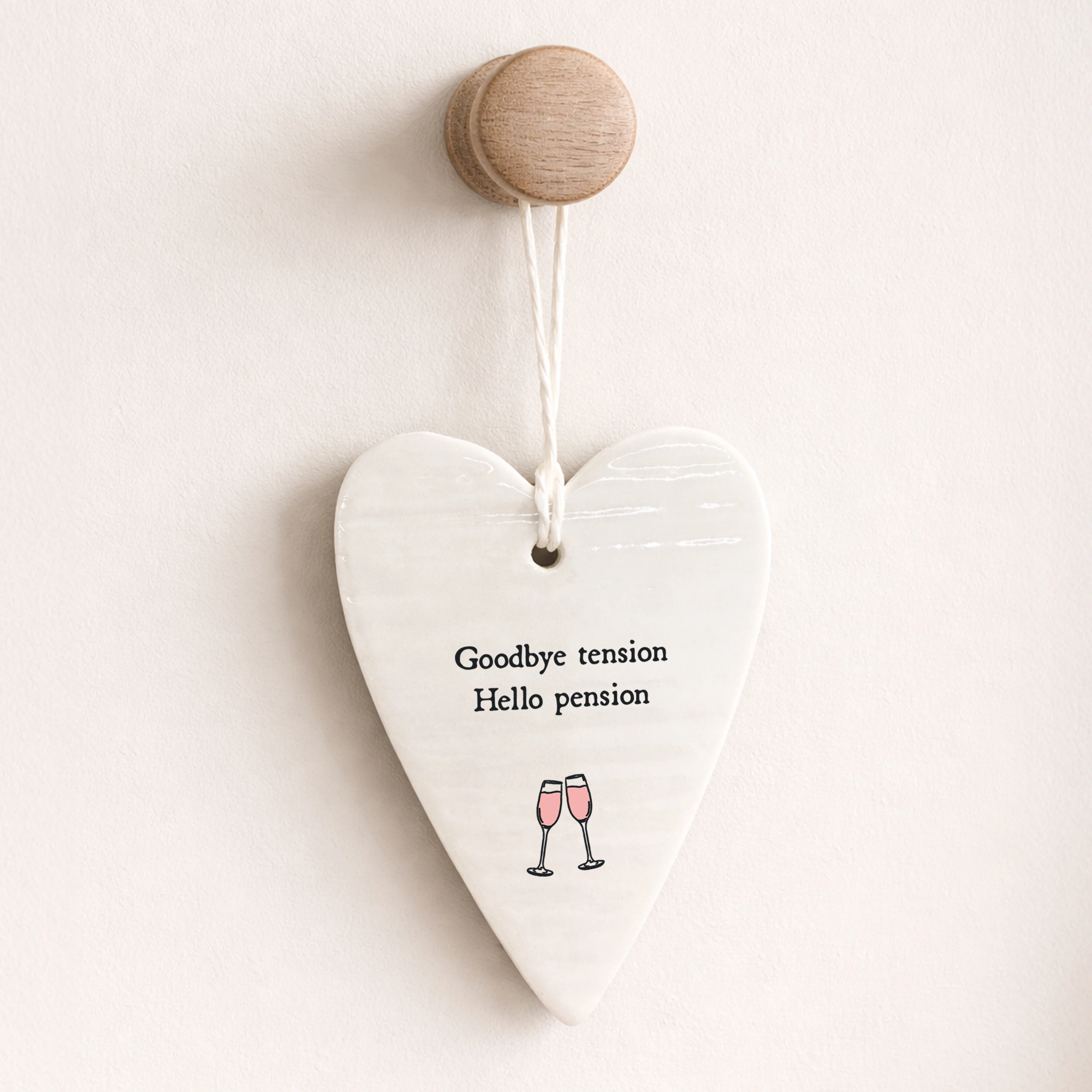 Workplace & Retirement - For Themes Rippled Ceramic Pendants - Vivid Squid Wholesale