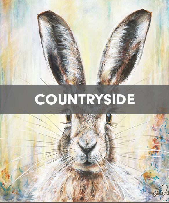 Hare Ceramic Art Tile Rabbits Country Cottage Themed Ceramic Art Tiles Yh Arts Beneya Milford Collection