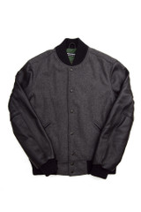 Pacific Standard Varsity Jacket Grey