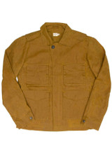 Adams Waxed Coat Brown