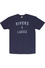 Rivers and Lakes Tee