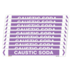 Self Adhesive Caustic Soda Pipe Marker