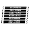 Self Adhesive Effluent Pipe Marker