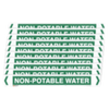 Self Adhesive Non-Potable Water Pipe Marker