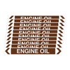 Self Adhesive Engine Oil Pipe Marker