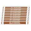 Self Adhesive Alcohol Pipe Marker